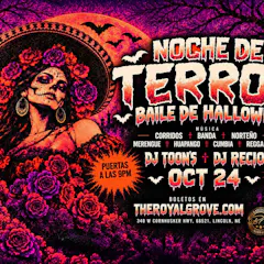 Noche De Terror | Baile De Halloween At The Royal Grove