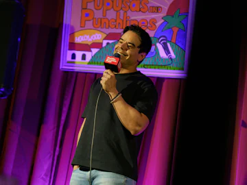 Pupusas And Punchlines