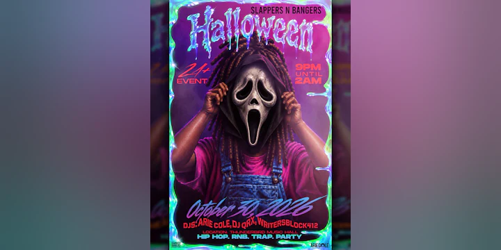 Slappers N Bangers - Halloween '26
