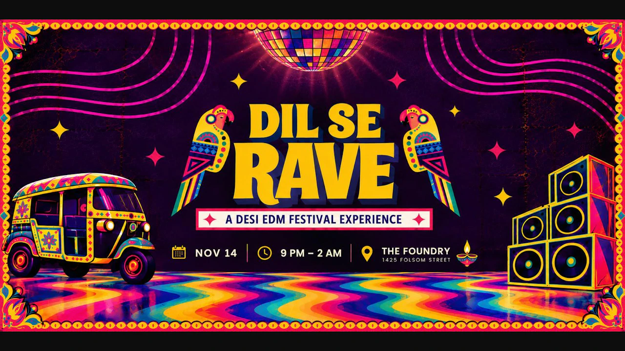 Dil se Rave - A Desi EDM Festival Experience