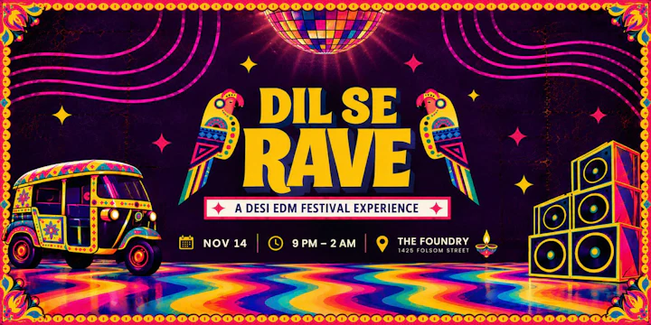 Dil se Rave - A Desi EDM Festival Experience