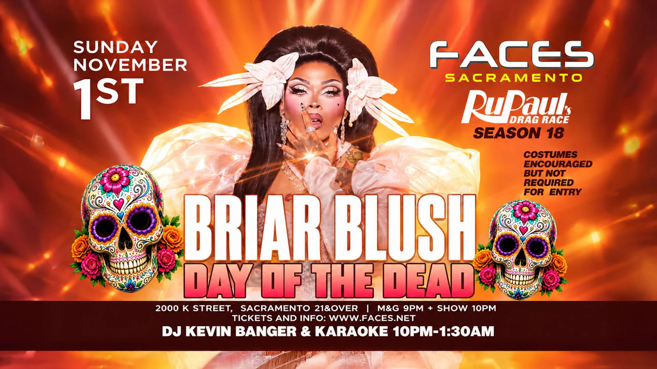 Day of the Dead with Drag Race's Briar Blush