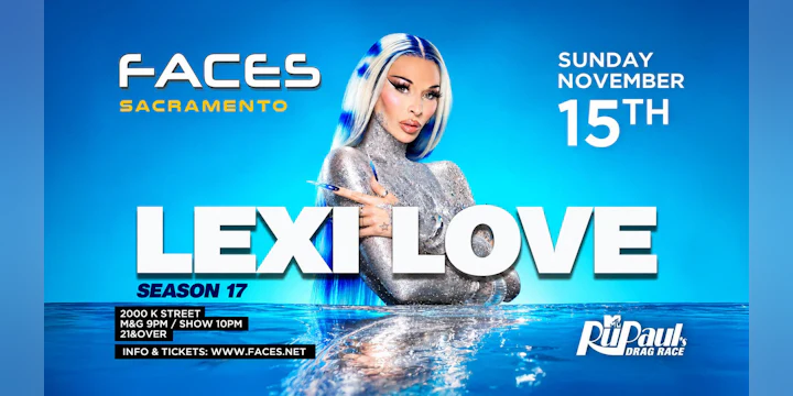 Lexi Love in Sacramento!