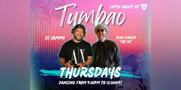 Tumbao Thursdays with DJ Zammy & Juan Carlos