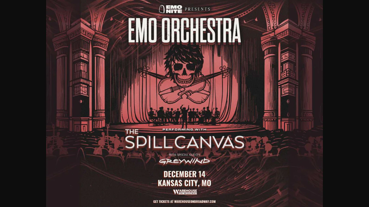 Emo Orchestra with The Spill Canvas – An Evening of Emo