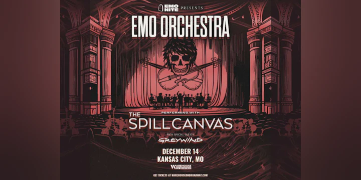 Emo Orchestra with The Spill Canvas – An Evening of Emo