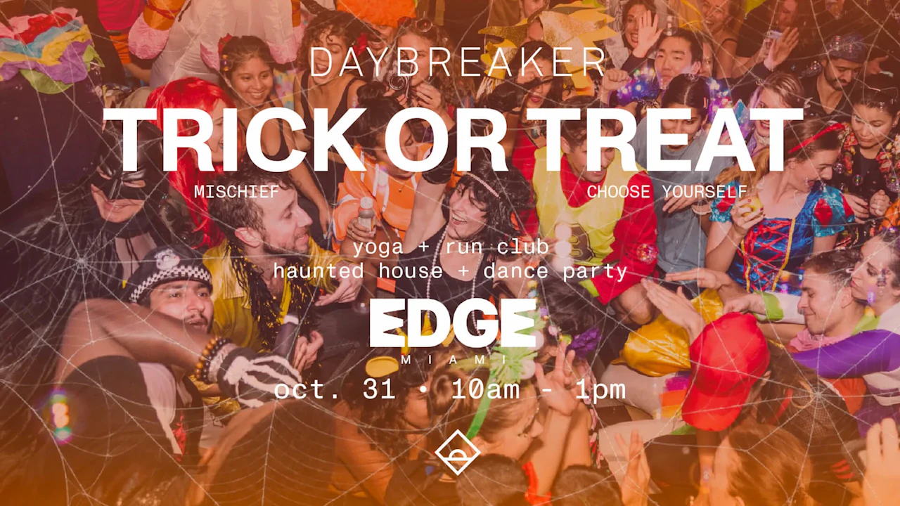 Daybreaker Halloween