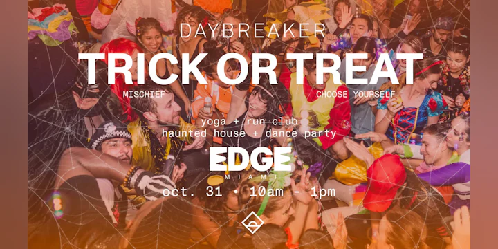 Daybreaker Halloween
