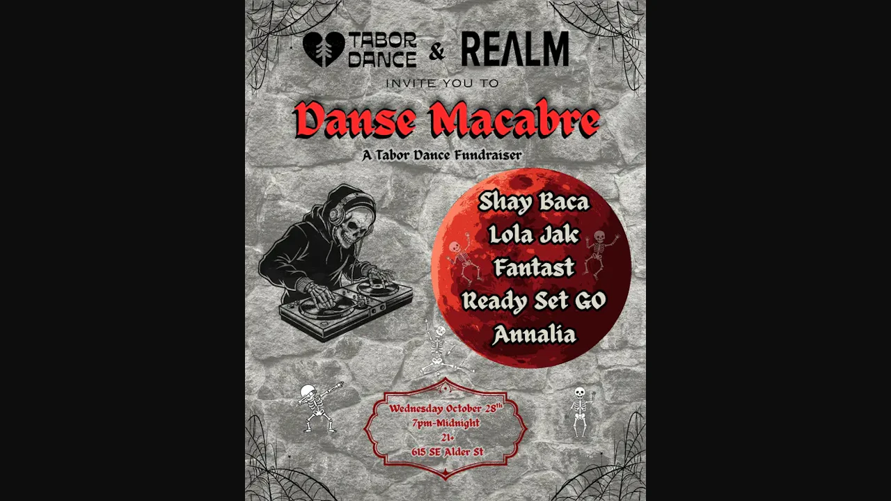 Tabor Dance Presents: Danse Macabre