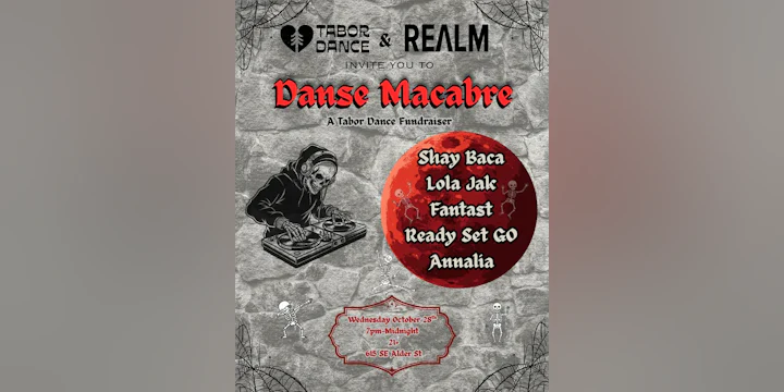 Tabor Dance Presents: Danse Macabre