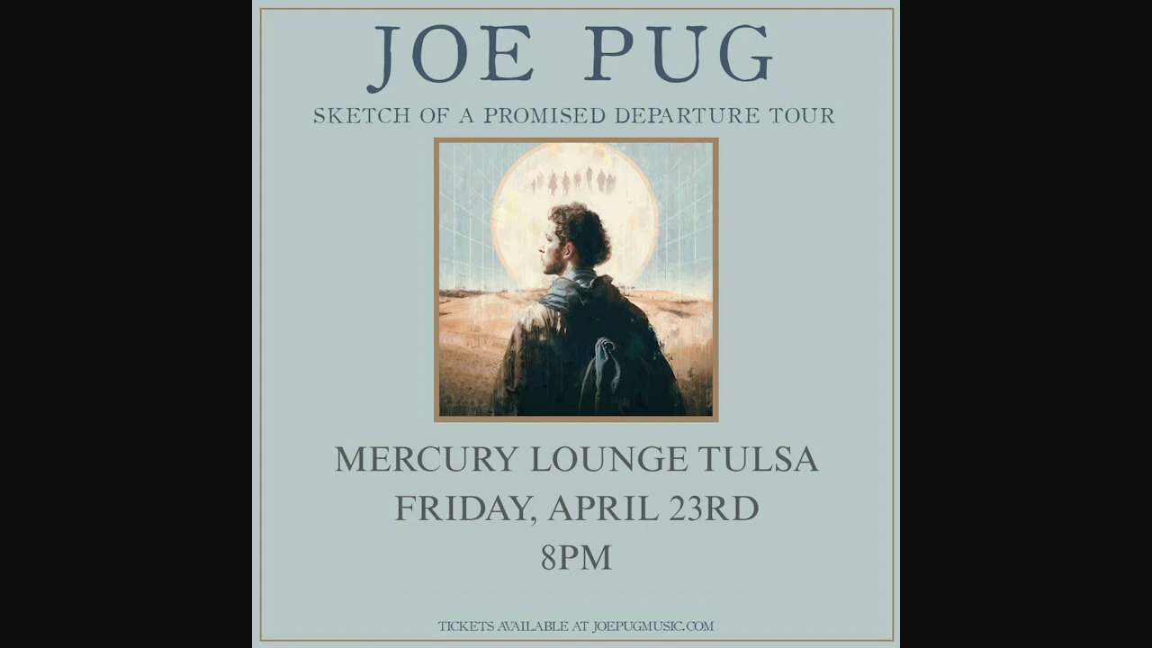 Joe Pug: Sketch of a Promised Departure Tour