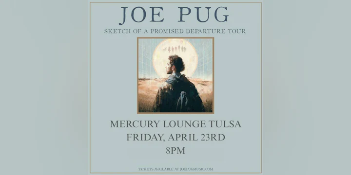 Joe Pug: Sketch of a Promised Departure Tour