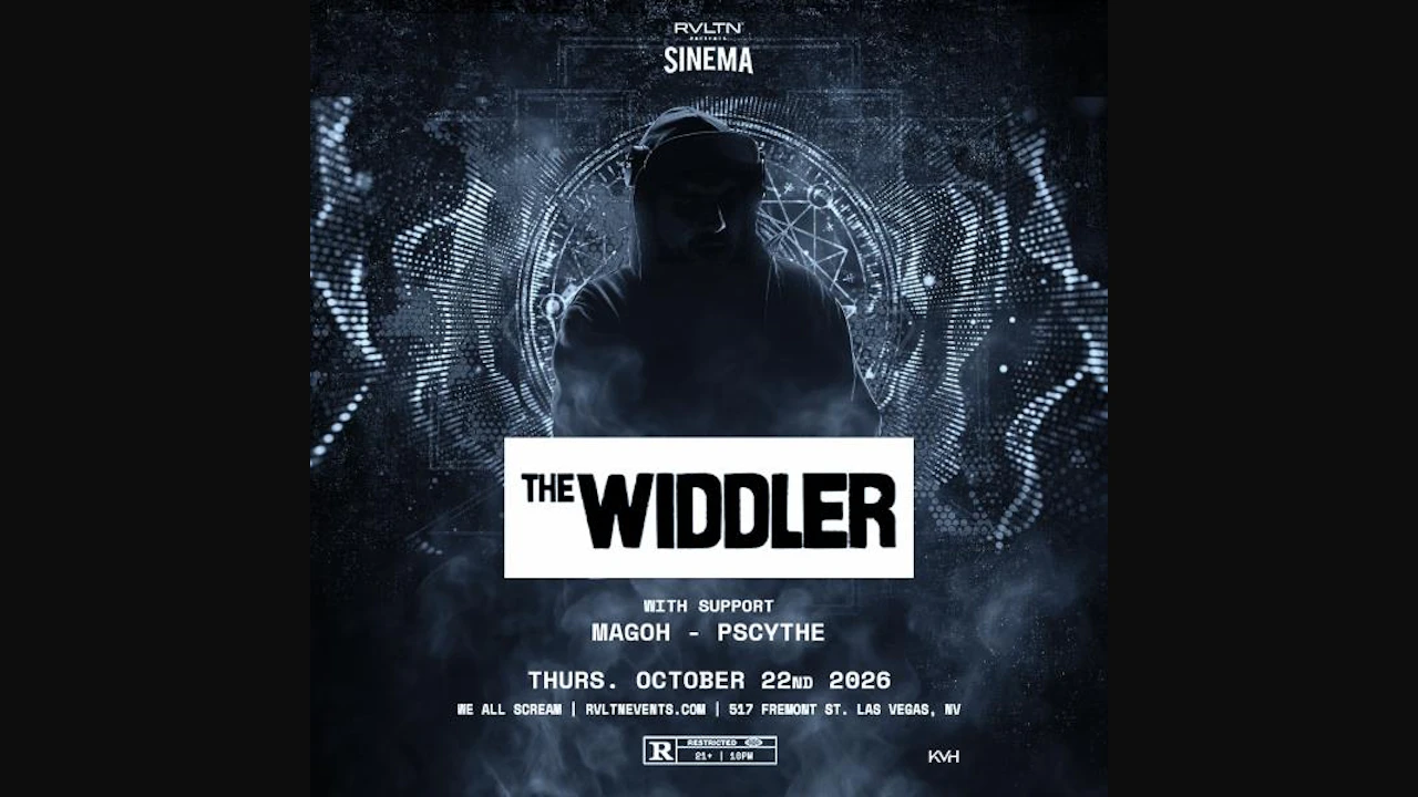 Rvltn Presents: Sinema w/ the Widdler+ More! (21+)