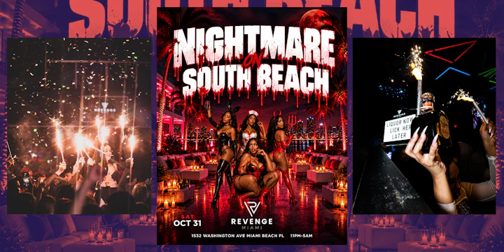 Nightmare On South Beach | Halloween Night at Revenge Miami
