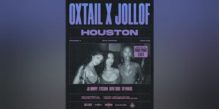 Oxtail x Jollof: Afrotech Weekend