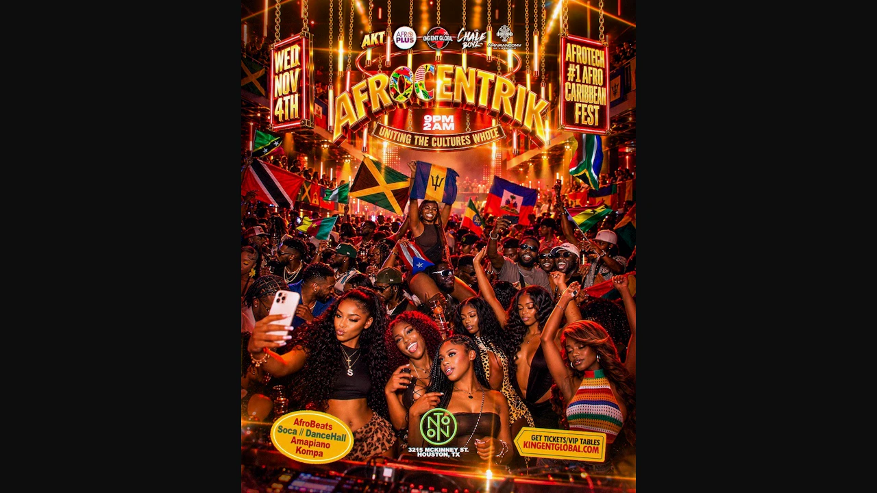 AfroCentrik: Afrotech Weekend
