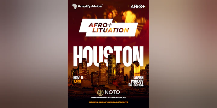 Afro+ Lituation: Afrotech Weekend