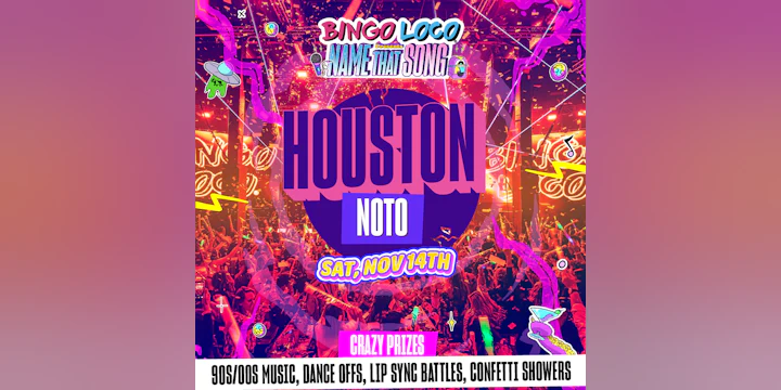 Bingo Loco: Name That Song
