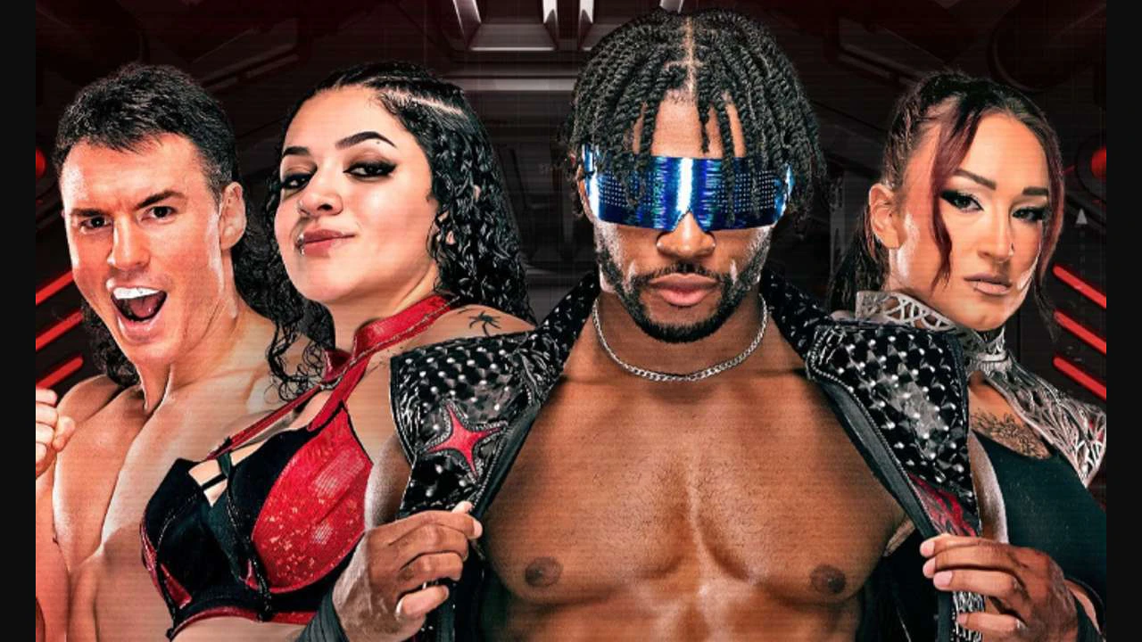 AEW presents Collision