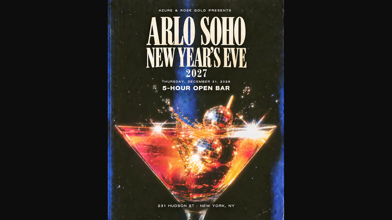 Arlo Soho New Year's Eve 2027