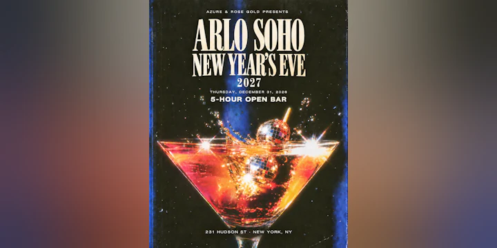 Arlo Soho New Year's Eve 2027