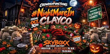Atlanta Halloween Parties