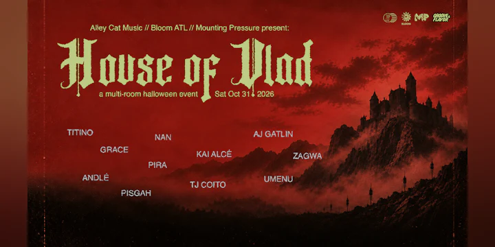 Atlanta Underground Halloween Party - House of Vlad