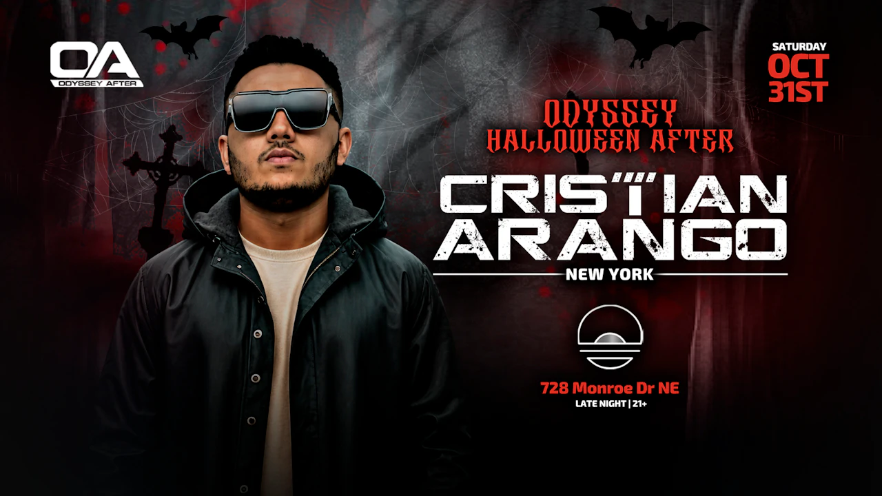 Cristian Arango - Odyssey Halloween After