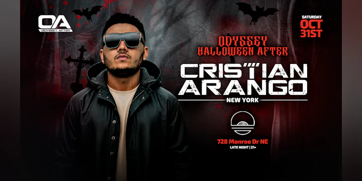Cristian Arango - Odyssey Halloween After