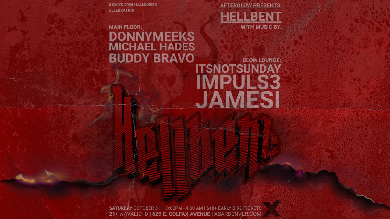 Afterglow Presents: Hellbent | Halloween 2026
