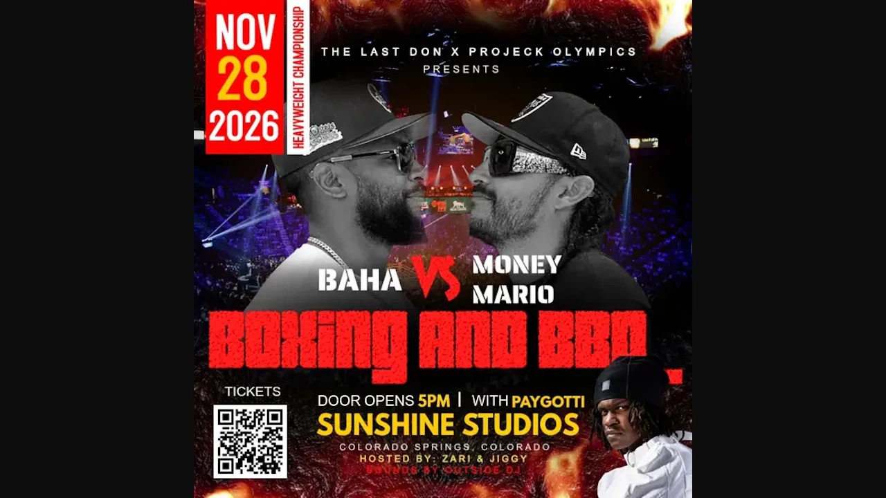 Boxing and BBQ