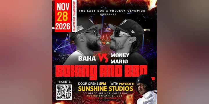 Boxing and BBQ