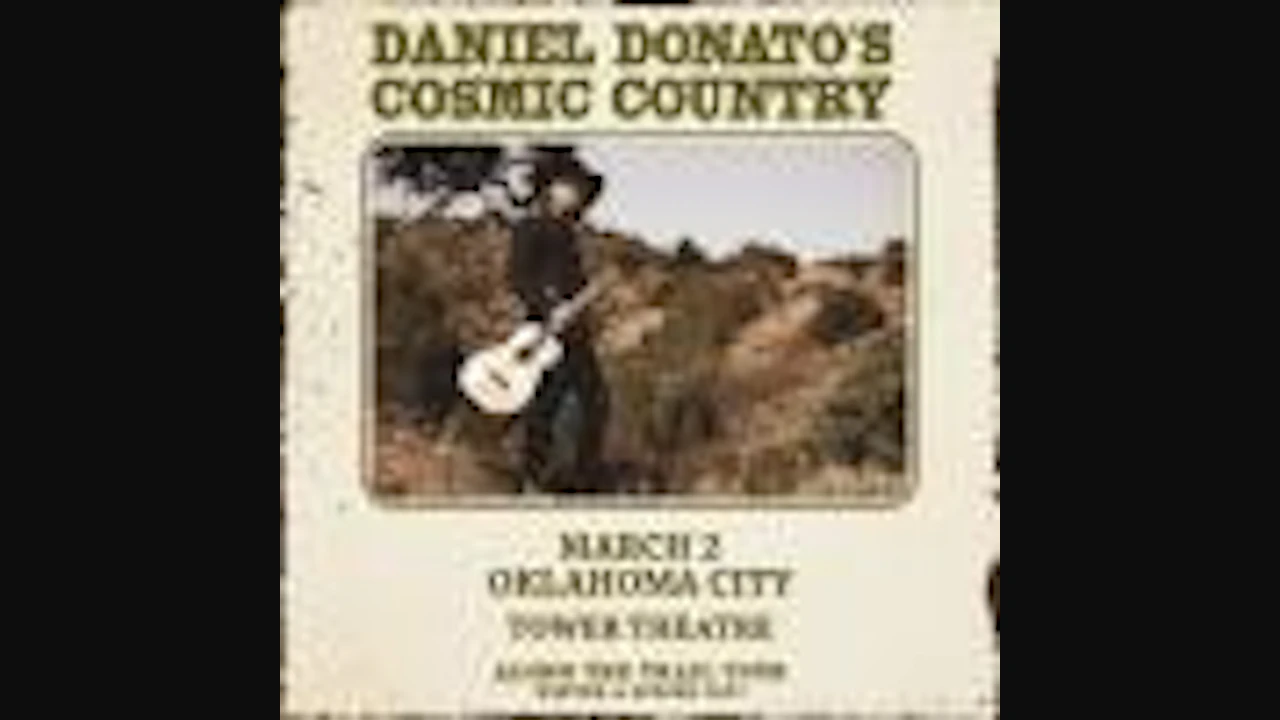 Daniel Donato’s Cosmic Country