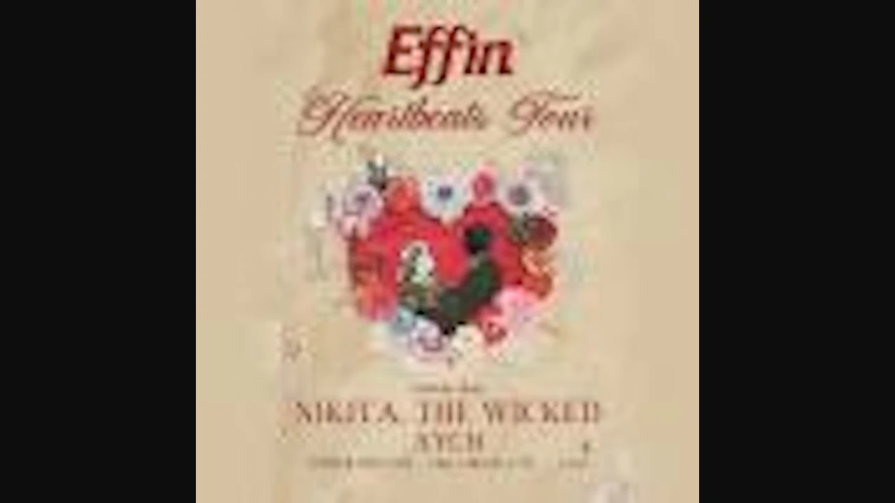 EFFIN - Heartbeats Tour