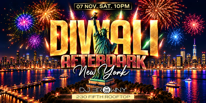 Nyc Diwali After Dark 2026