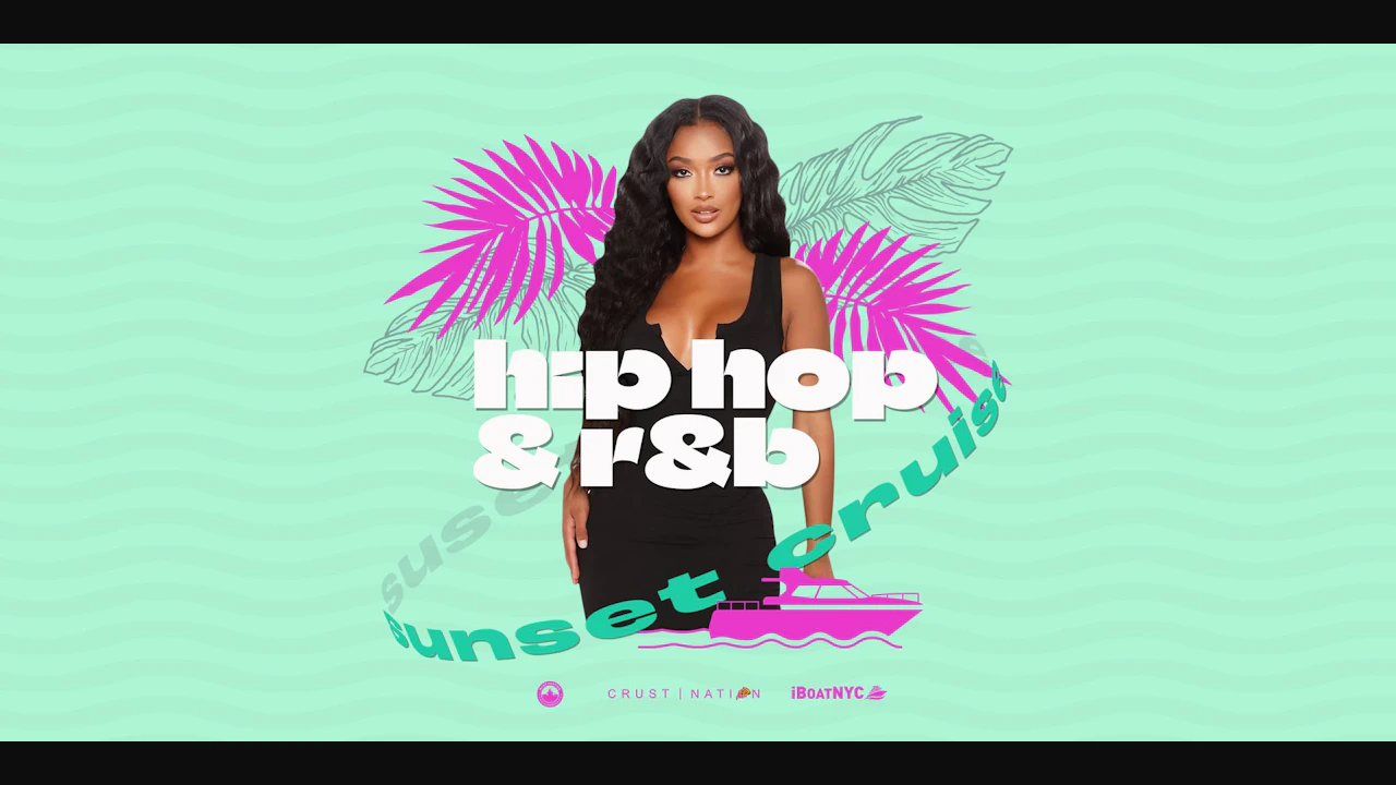 Halloween NYC #1 HIP HOP & R&B Boat Party Yacht Sunset Cruise