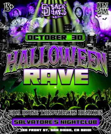 San Diego Halloween Parties