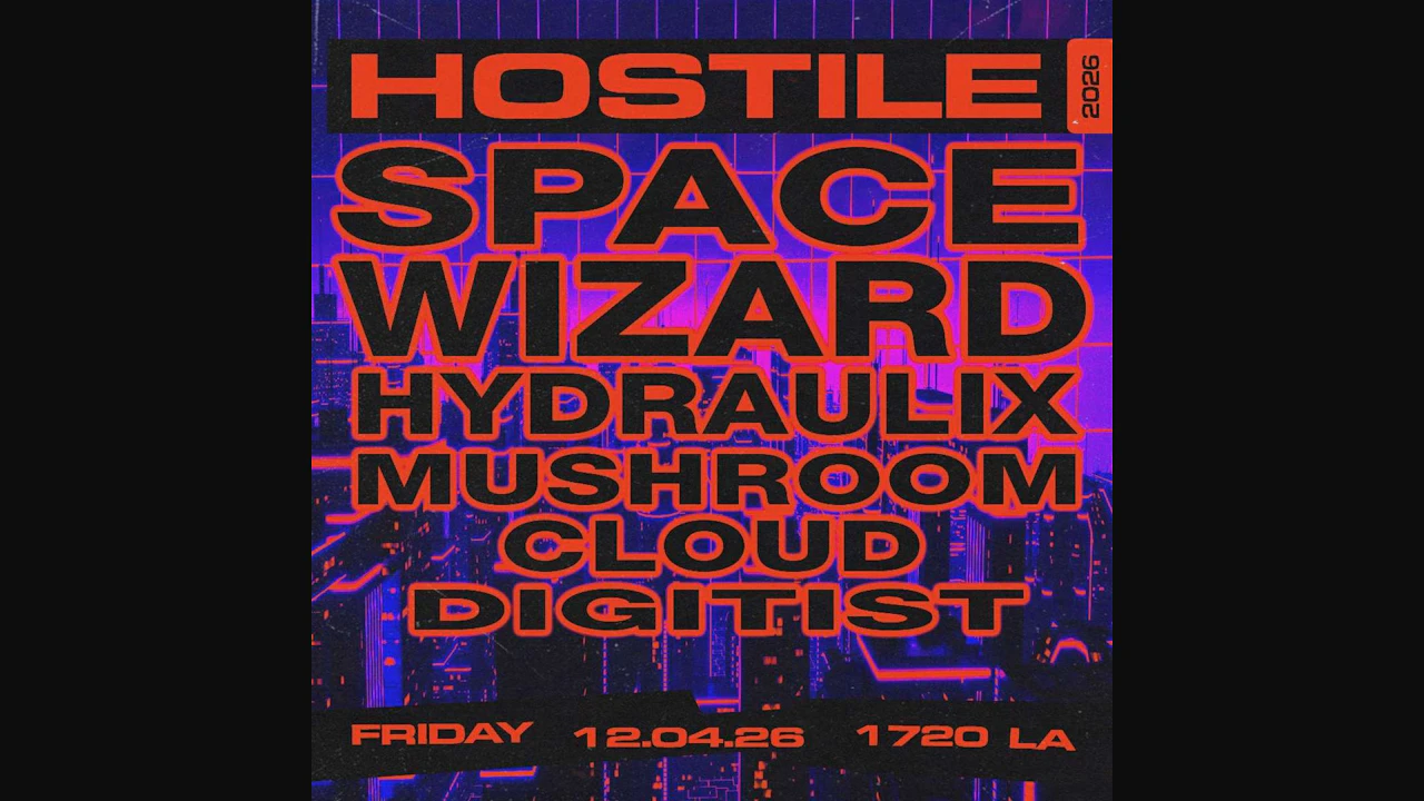 Hostile : Space Wizard