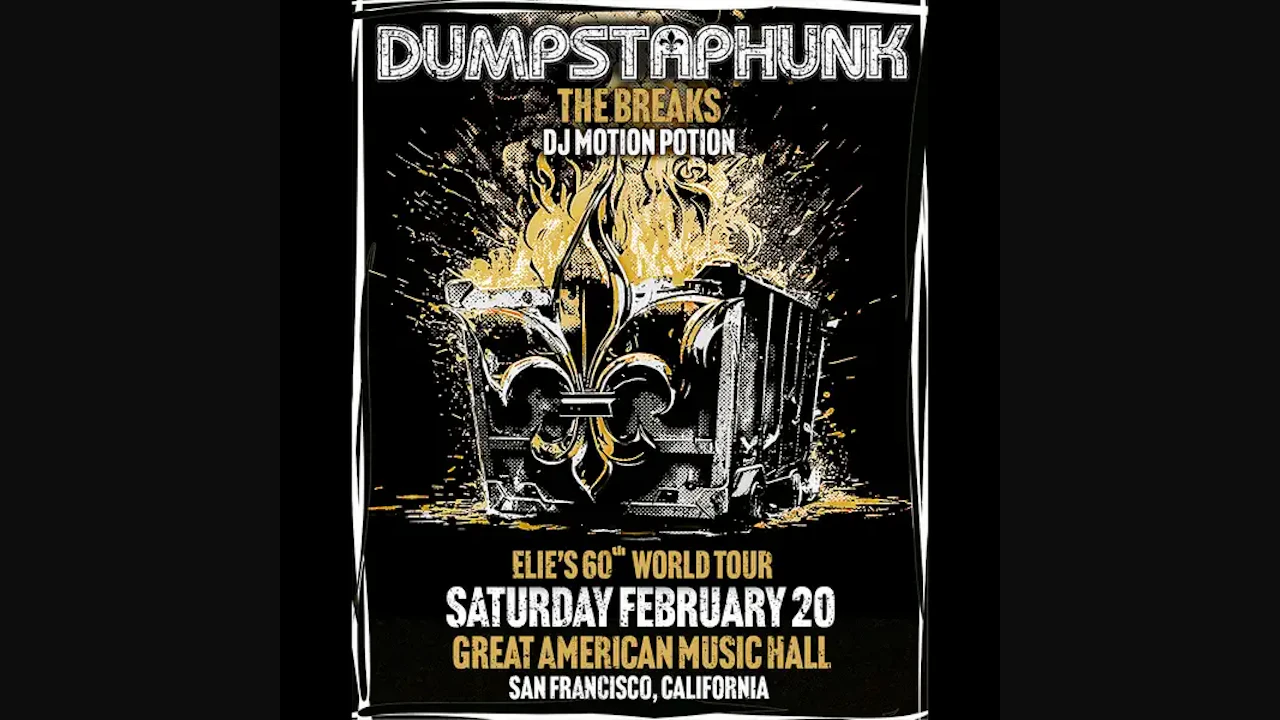 Elie's 60th World Tour featuring Dumpstaphunk
