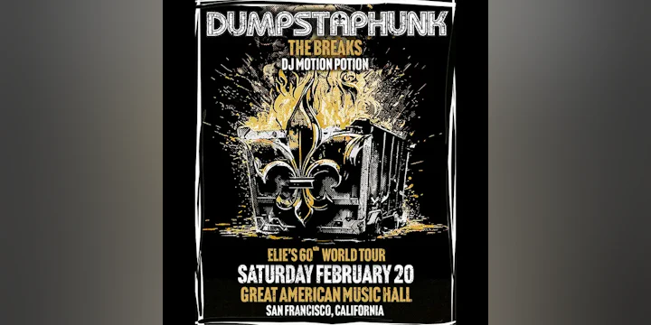Elie's 60th World Tour featuring Dumpstaphunk