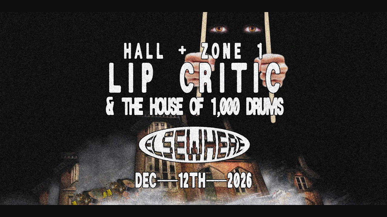 Lip Critic & the House of 1,000 Drums