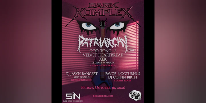 Dark Komplex + Sin