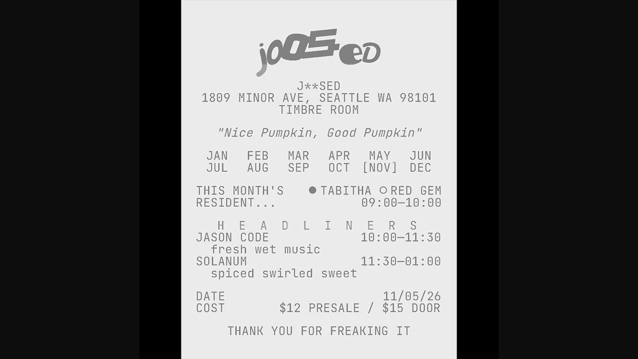 Joosed