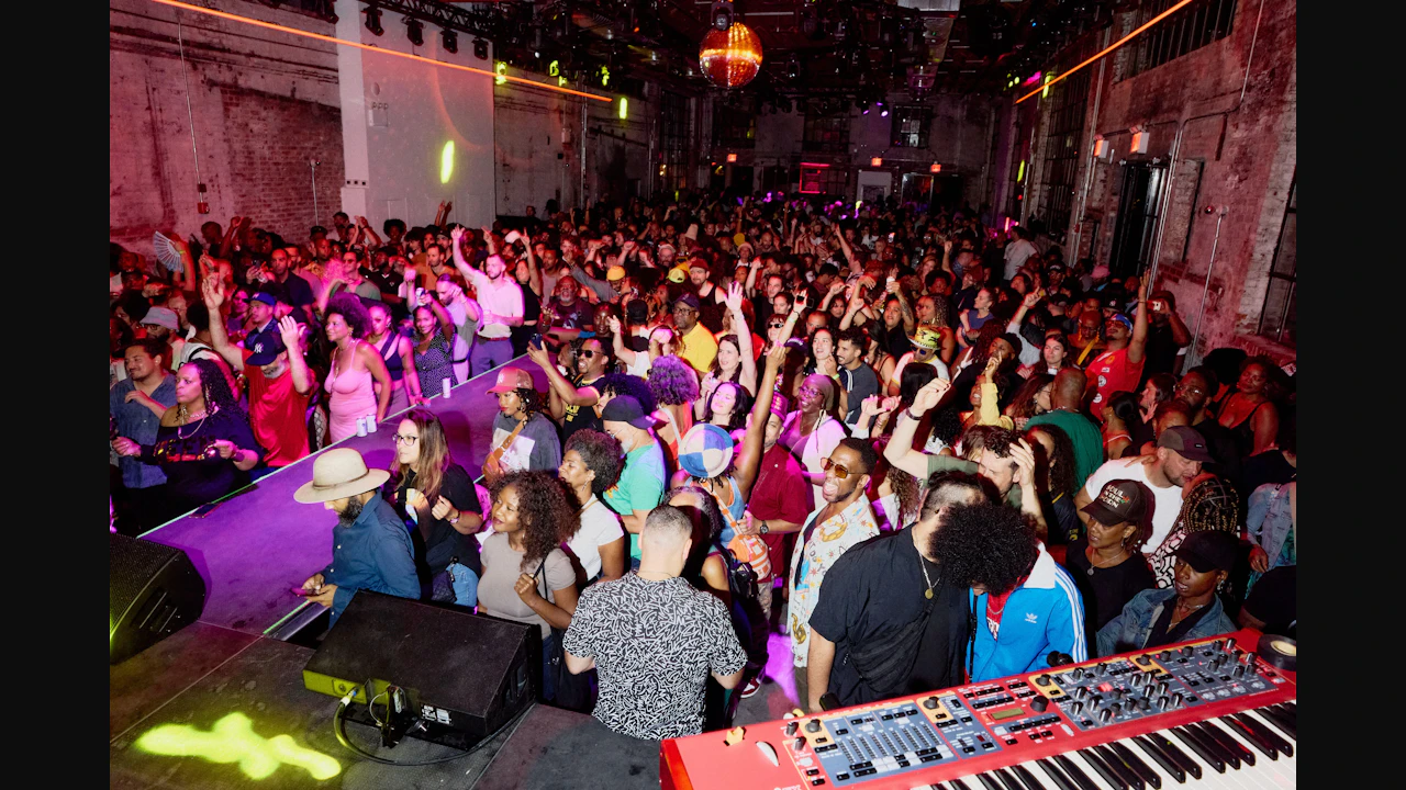 Holiday Grooves Got Us Dancin' | Soul in the Horn | Brooklyn, Ny