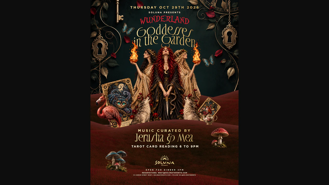 Wunderland: Goddess in the Garden