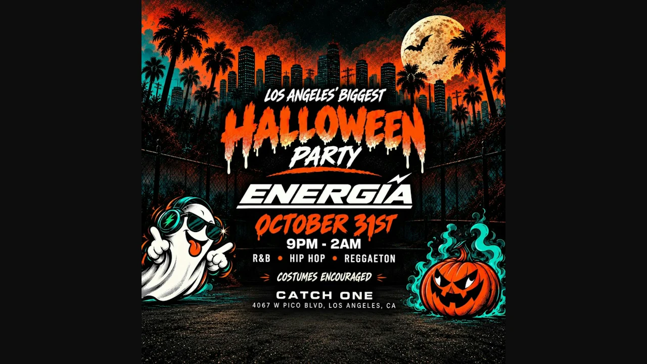 Energia | Los Angeles Biggest Halloween Event