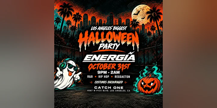Energia | Los Angeles Biggest Halloween Event