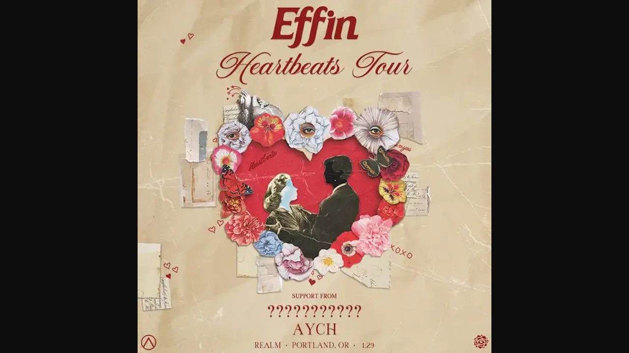 EFFIN - Heartbeats Tour