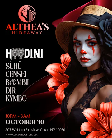 Althea's Hideaway NYC