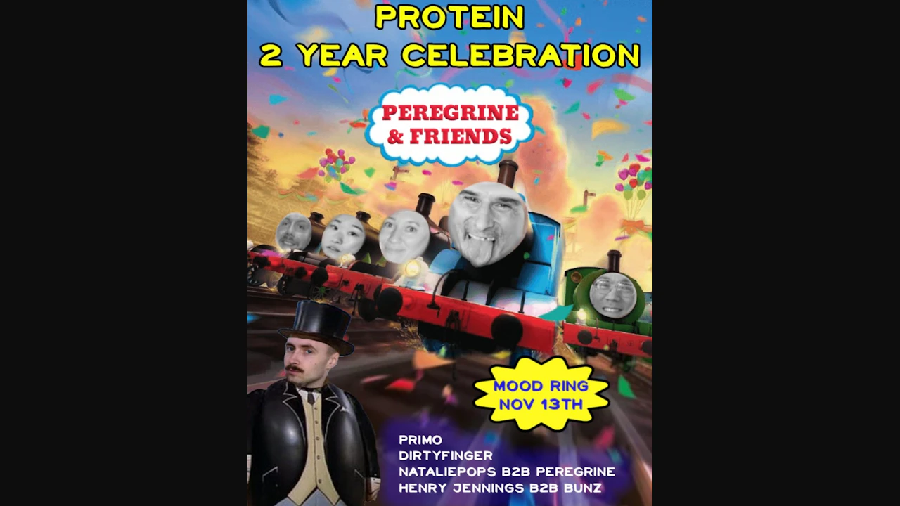 Protein 2 Year Celebration